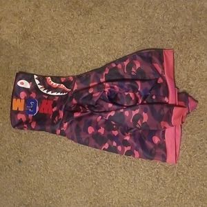 Full zip Bape Hoodie